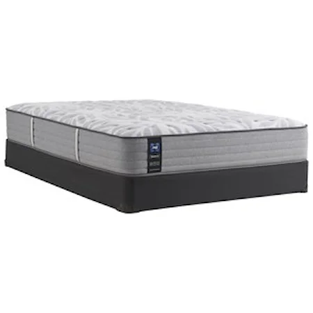 Queen 11" Ultra Firm Tight Top Mattress and Low Profile Base 5" Height